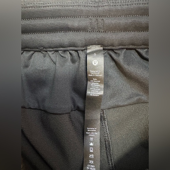 Lululemon Pants License to Train Joggers Men’s Performance Gym Sport Black Small - Picture 5 of 14